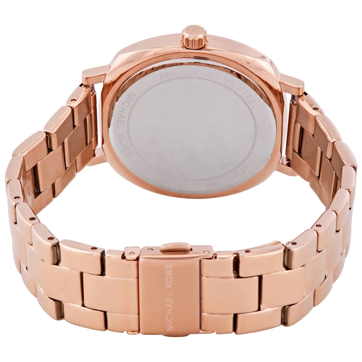 Back case of Michael Kors Nia MK3990 quartz watch