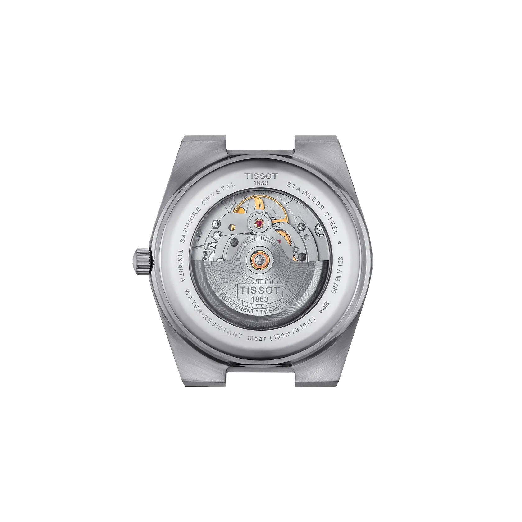 Tissot PRX Powermatic 80 40mm T137.407.16.041.00 Automatic Men’s Watch - Luxverse
