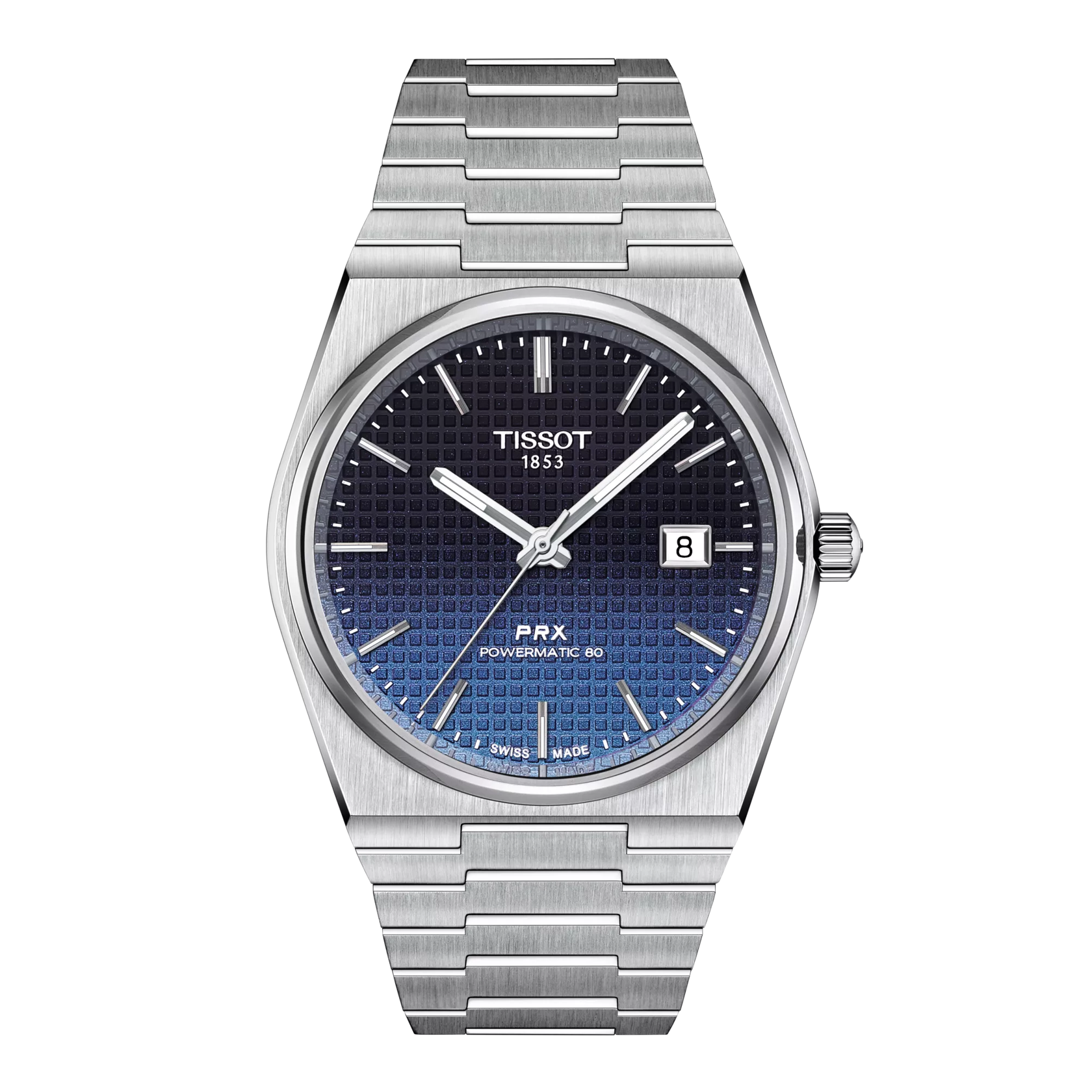 Tissot PRX Powermatic 80 40mm T137.407.11.051.01 Automatic Men’s Watch - Luxverse