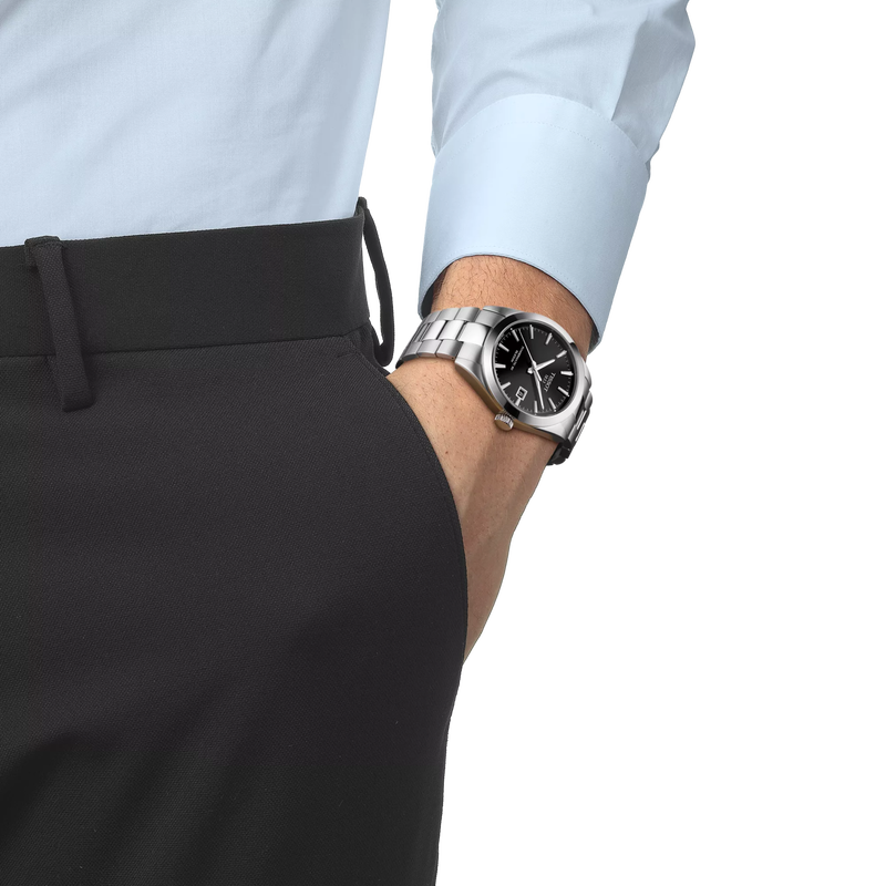 Tissot Gentleman T127.407.11.051.00 Automatic Men’s Watch - Luxverse
