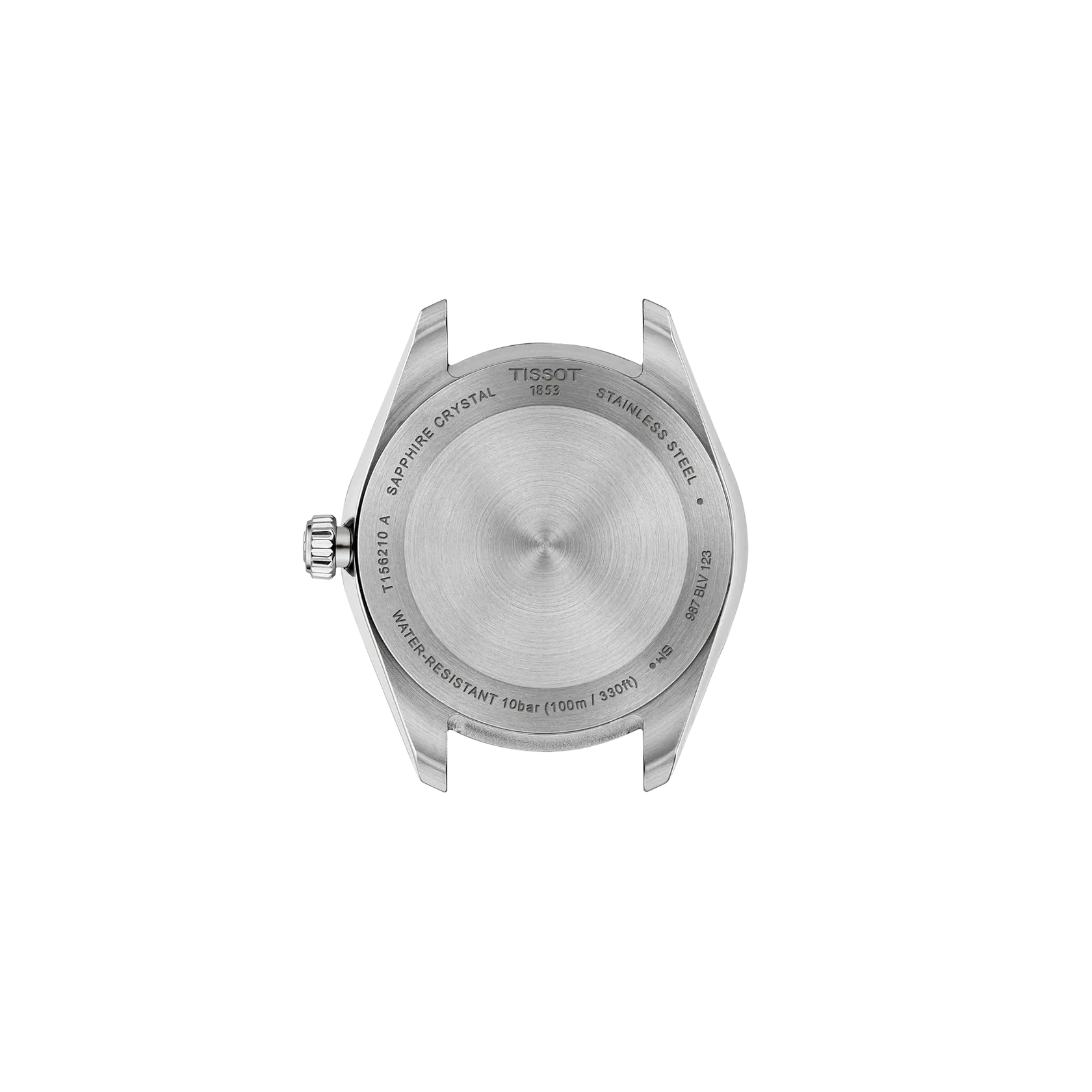 Tissot Ballade 34mm T156.210.11.351.00 Quartz Women’s Watch - Luxverse