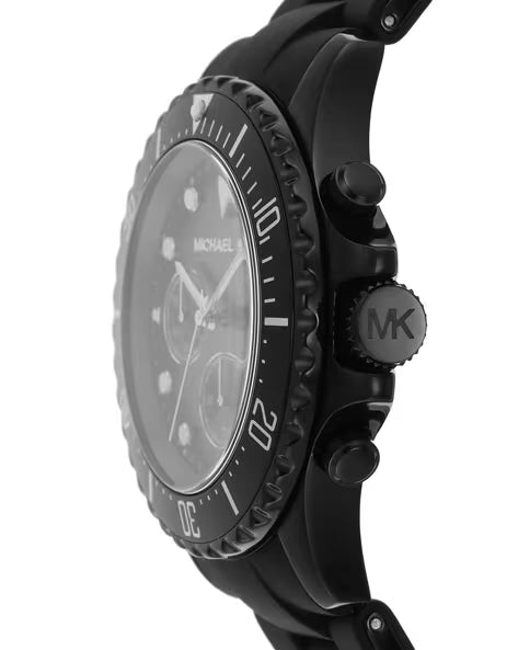 Michael Kors Everest silicone bracelet luxury men's watch