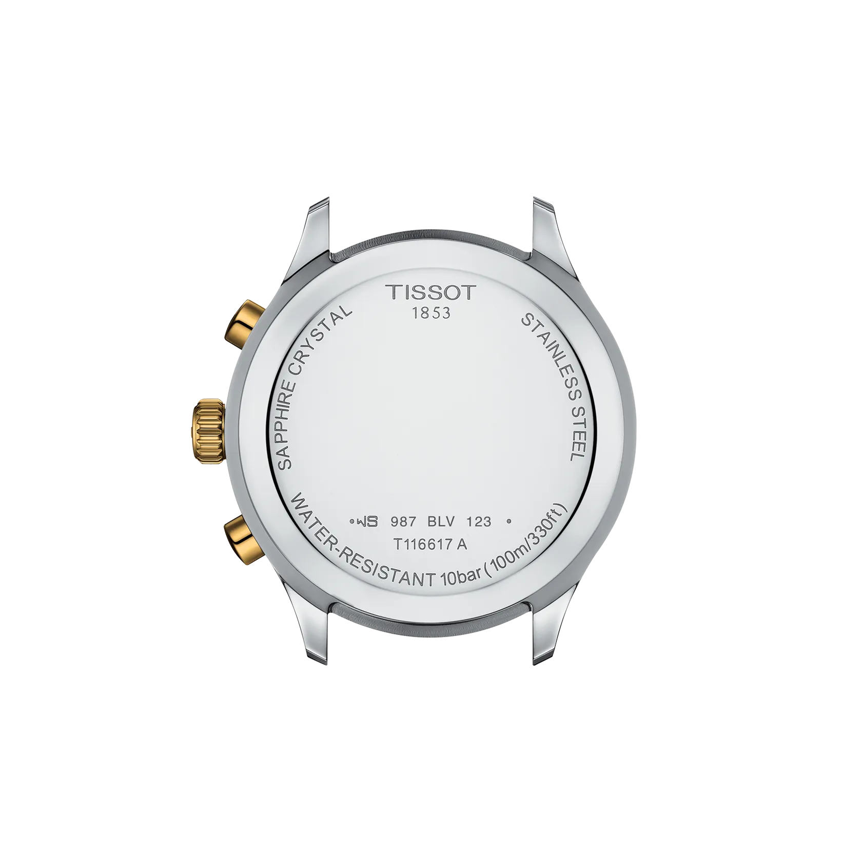 Tissot XL Chronograph T116.617.22.091.00 Quartz Men’s Watch - Luxverse