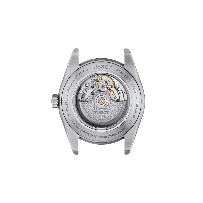 Tissot Gentleman T127.407.11.051.00 Automatic Men’s Watch - Luxverse