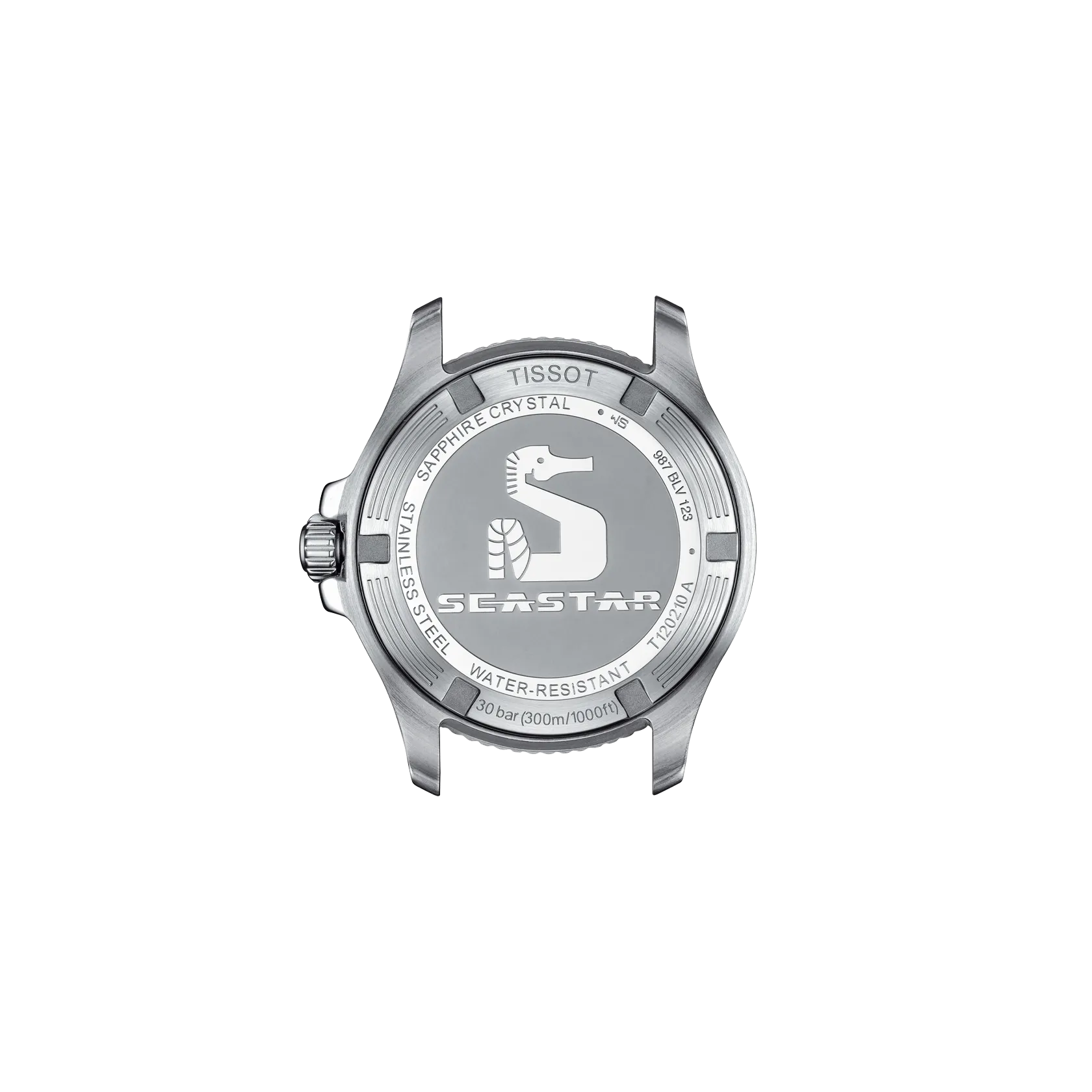 Tissot Seastar 1000 T1202102205100 Quartz – Black Dial Men’s Watch - Luxverse
