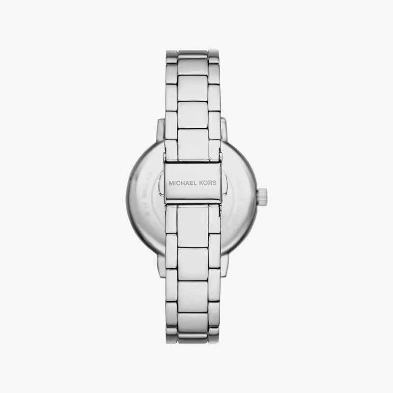 Michael Kors MKO1053 Women's Silver Stainless Steel Watch 36mm
