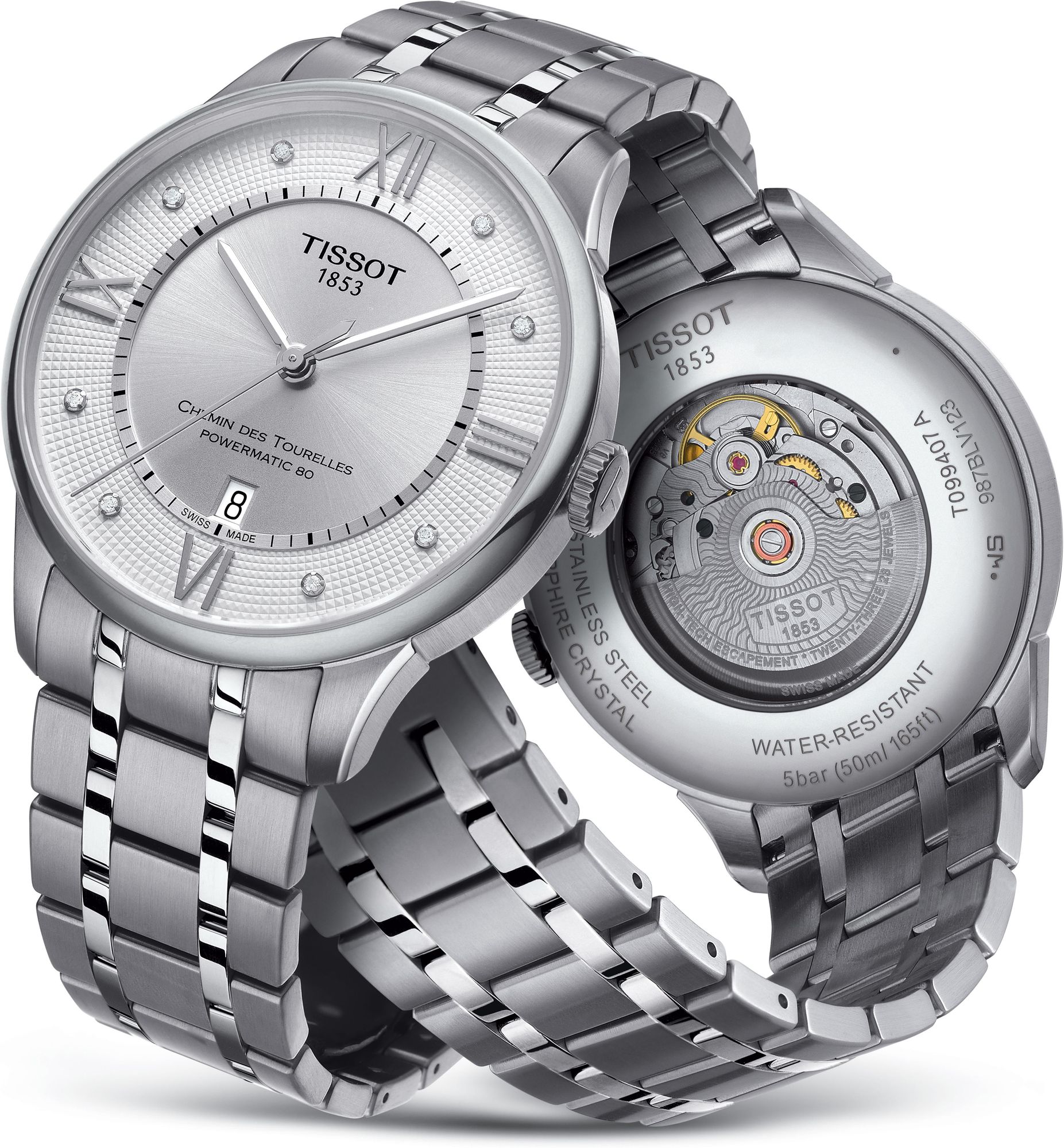 Tissot Chemin des Tourelles Special Brill T099.407.11.033.00 – Men’s Watch - Luxverse