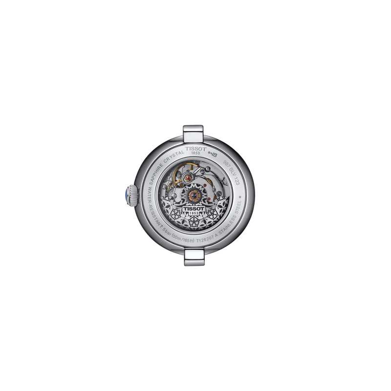 Tissot Bellissima T126.207.11.013.00 Automatic Women’s Watch - Luxverse