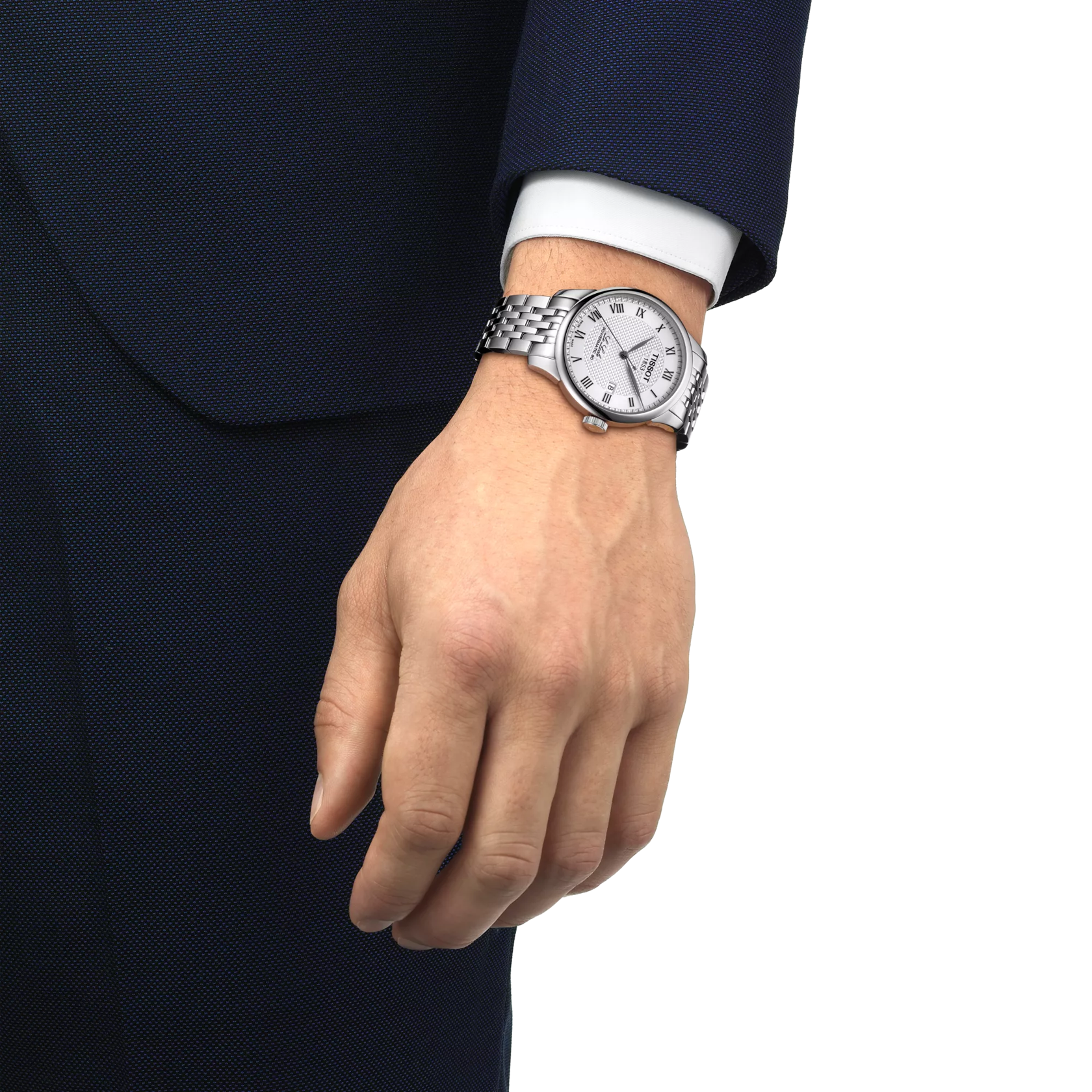 Tissot Le Locle Automatic 39.3 mm – T006.407.11.033.00 Men’s Watch - Luxverse
