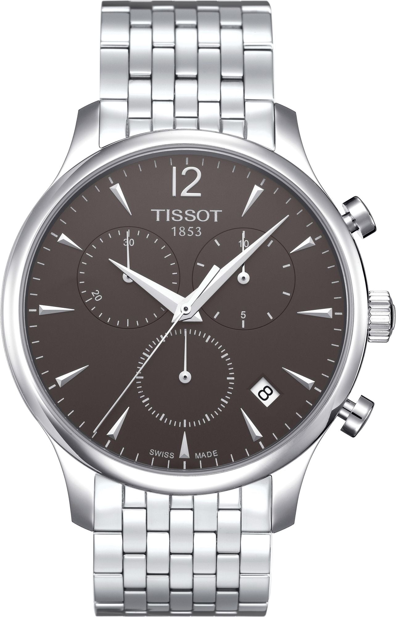 Tissot Tradition Chronograph T063.617.11.067.00 Swiss Quartz Men’s Watch - Luxverse