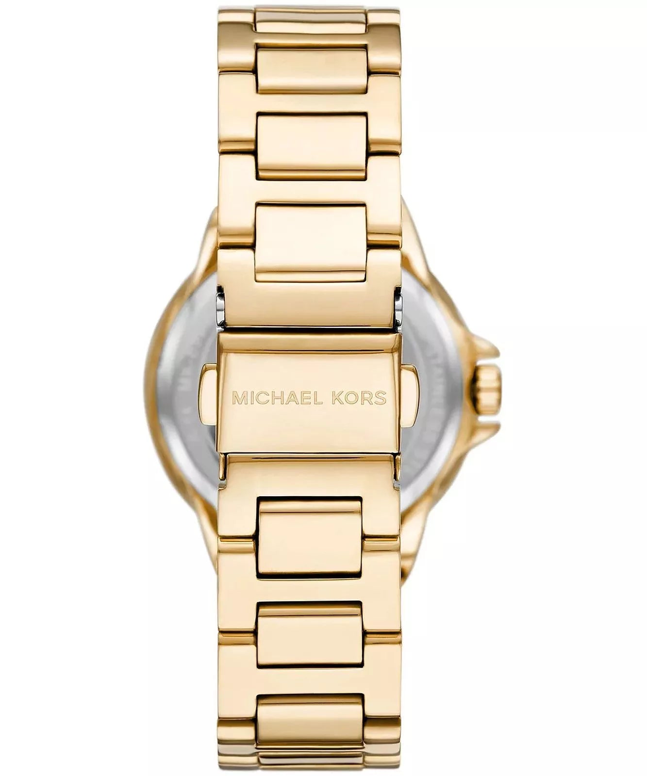 Back case of Michael Kors MK6981 quartz women's wristwatch
