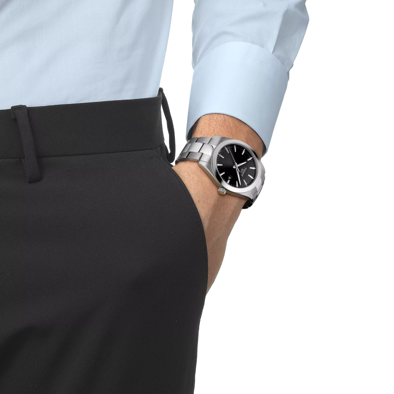Tissot Gentleman T127.410.11.051.00 Quartz Men’s Watch - Luxverse