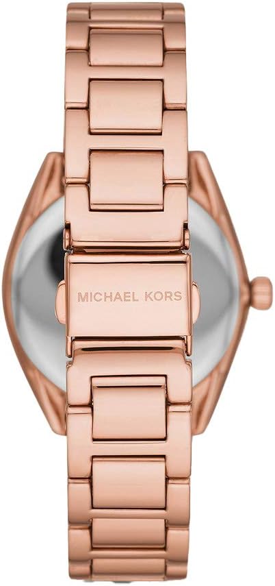 Back case of Michael Kors MK7132 quartz women's wristwatch