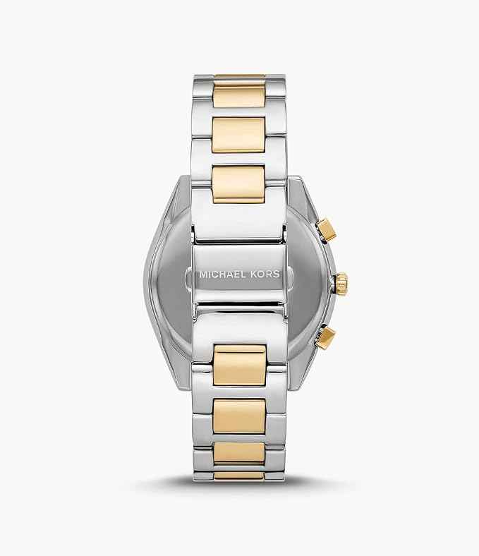 Michael Kors Janelle MK8994 Men's Two-Tone Chronograph Watch