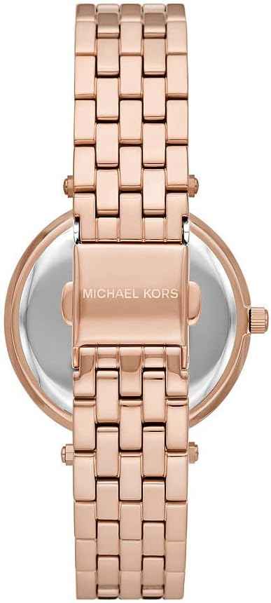 Michael Kors Darci Rose Gold Stainless Steel Women's Watch 33mm