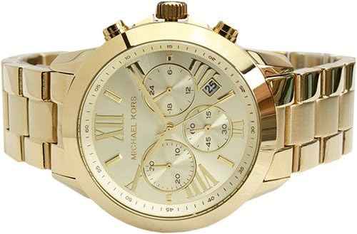 Michael Kors MK5777 Men's Gold Stainless Steel Watch