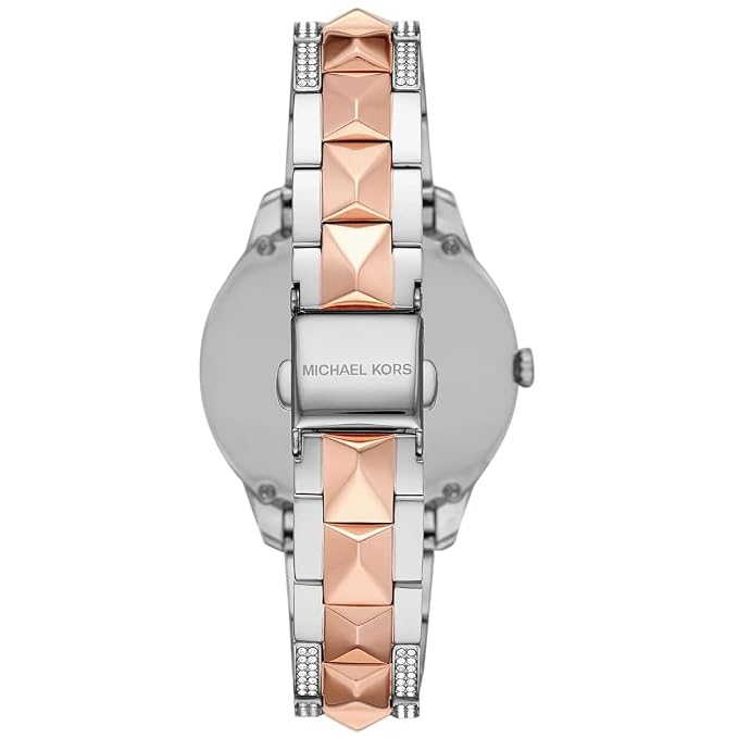 Back case of Michael Kors MK6716 quartz women's wristwatch