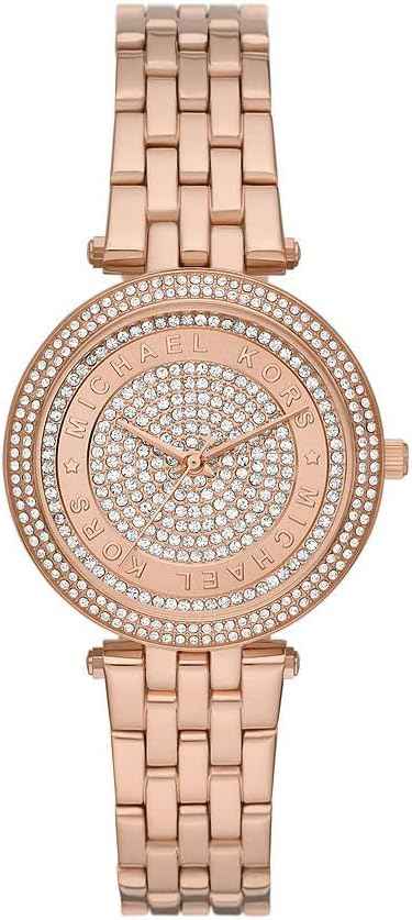 Michael Kors Darci Rose Gold Stainless Steel Women's Watch 33mm