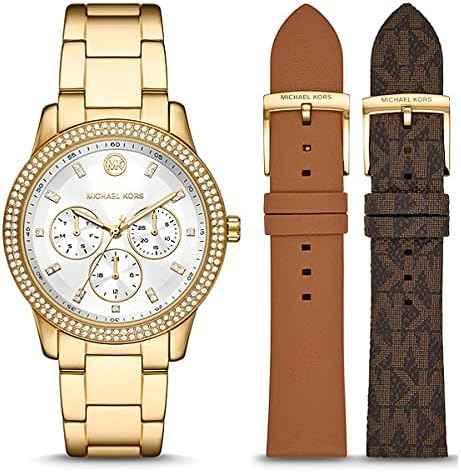Michael Kors Tibby MK6969 Women's White Dial Stainless Steel Watch