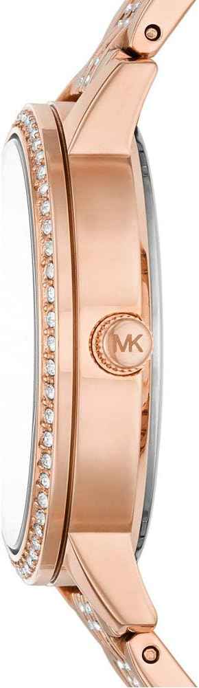 Michael Kors Melissa MK4369 Women's Rose Gold Dial Rose Gold Stainless Steel Watch