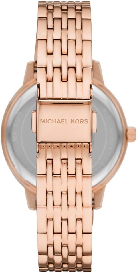 Back case of Michael Kors Melissa MK4369 quartz watch