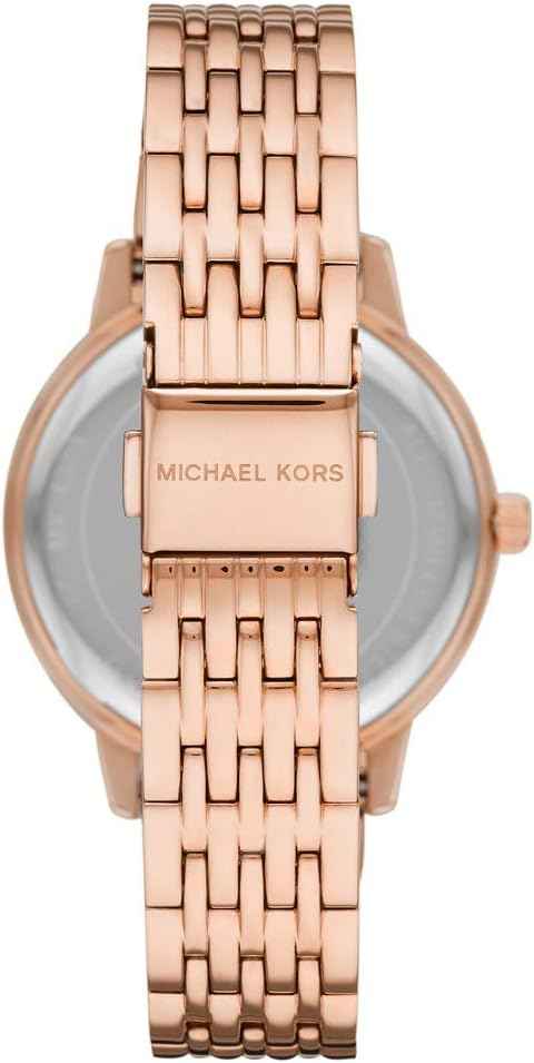 Michael Kors Melissa MK4369 Women's Rose Gold Dial Rose Gold Stainless Steel Watch