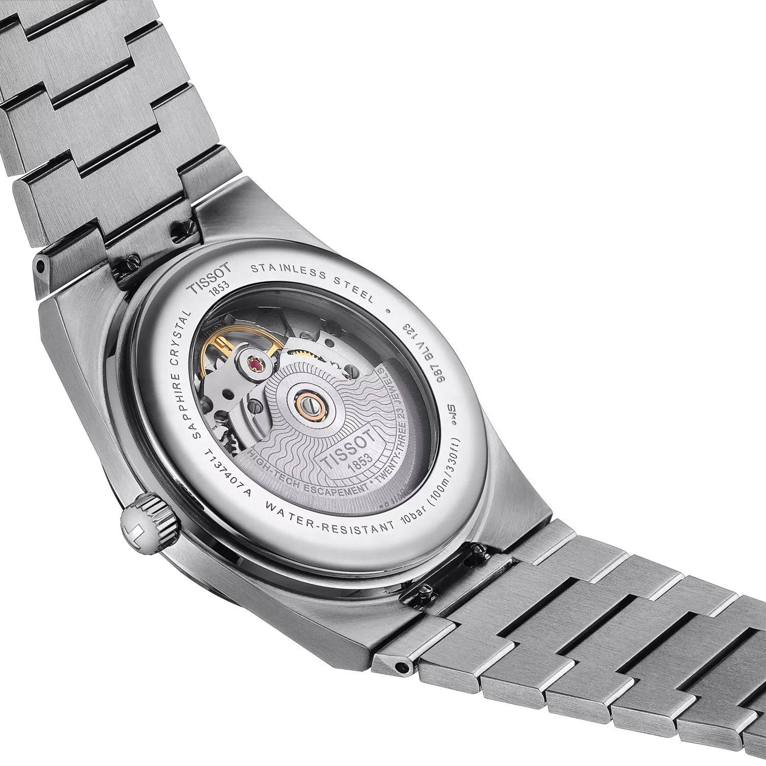 Tissot PRX Powermatic 80 40mm T137.407.21.031.00 Automatic Men’s Watch - Luxverse