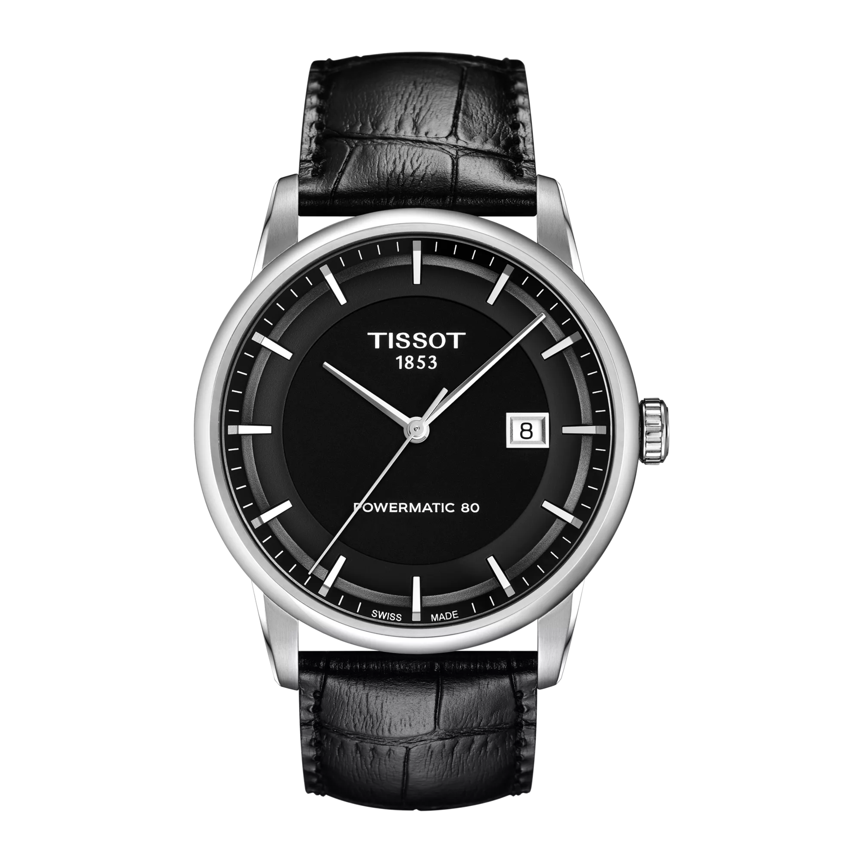 Tissot Luxury Powermatic 80 T086.407.16.051.00 Men’s Watch - Luxverse