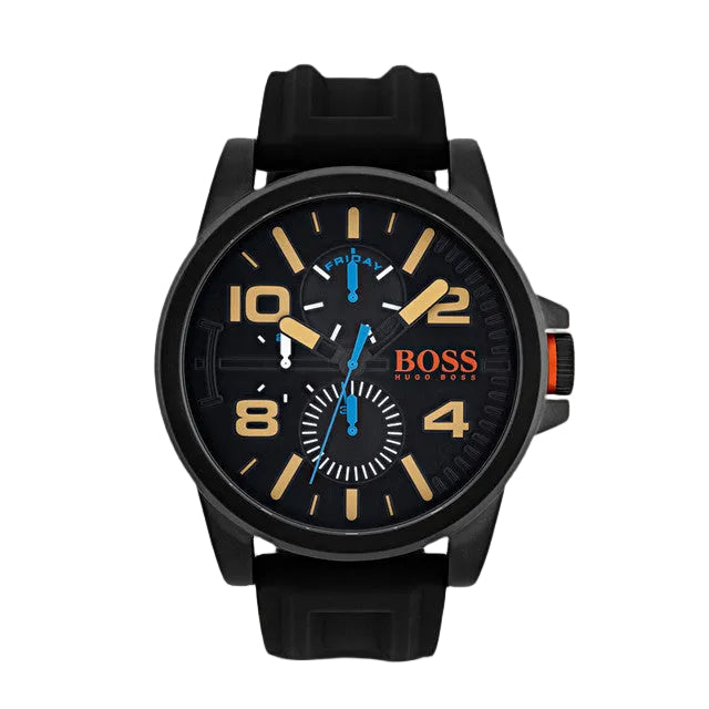 Hugo Boss Black/Rubber HB1550011 – Men’s Watch - Luxverse