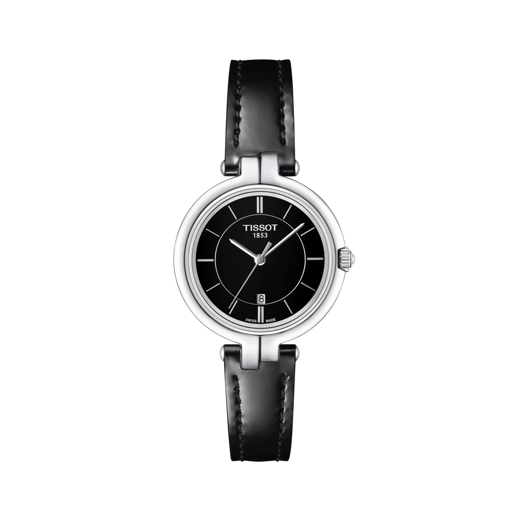 Tissot Flamingo T094.210.16.051.00 – Black Dial Ladies Watch - Luxverse