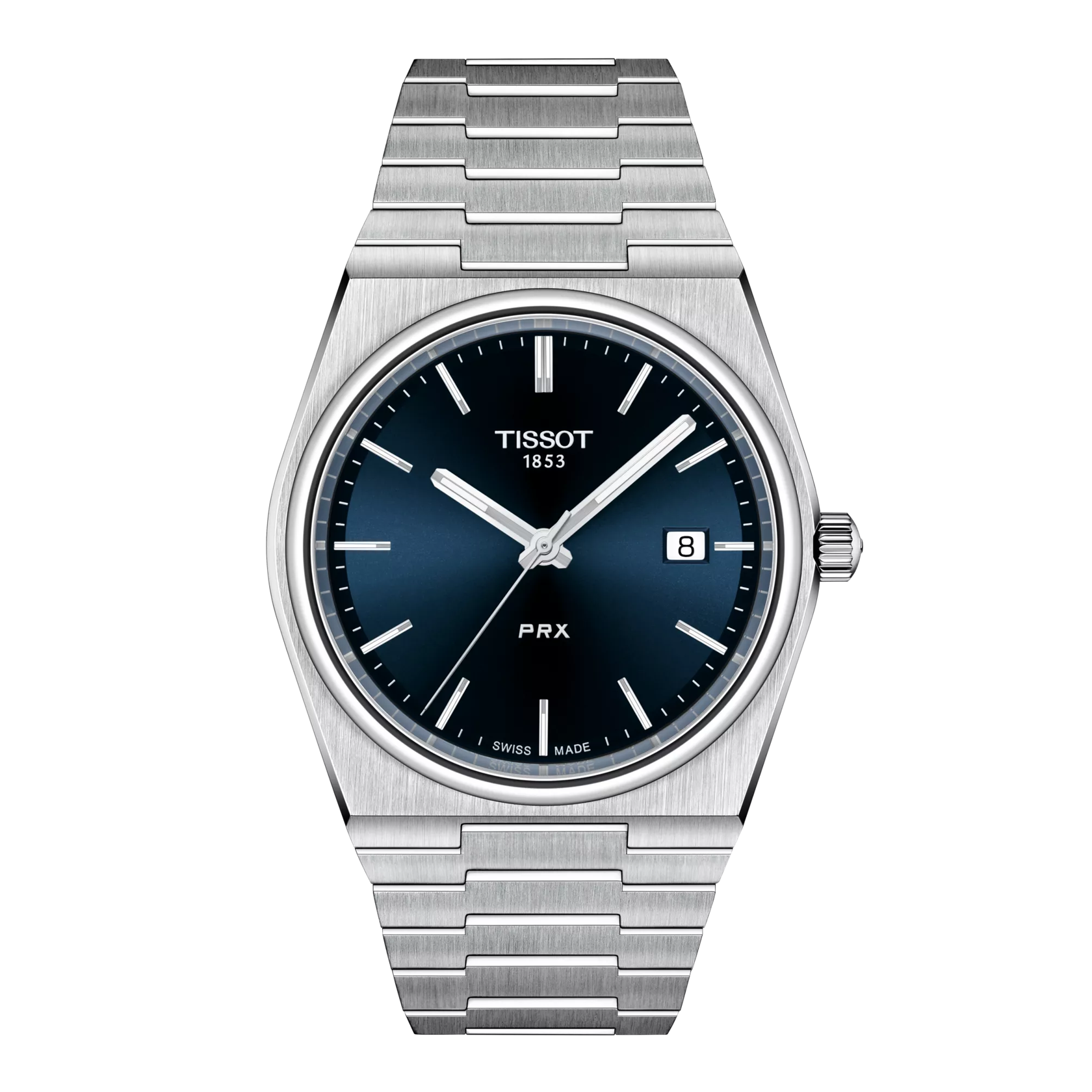 Tissot PRX 40mm T137.410.11.041.00 Quartz Men’s Watch - Luxverse