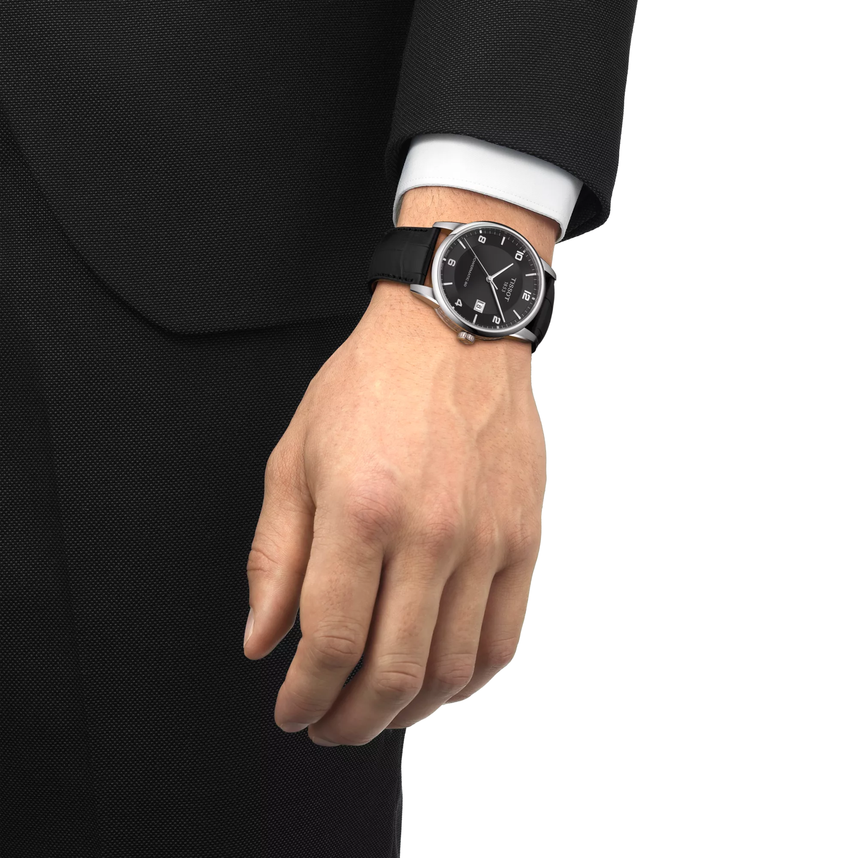 Tissot Luxury Powermatic 80 T086.407.16.057.00 – Men’s Watch - Luxverse