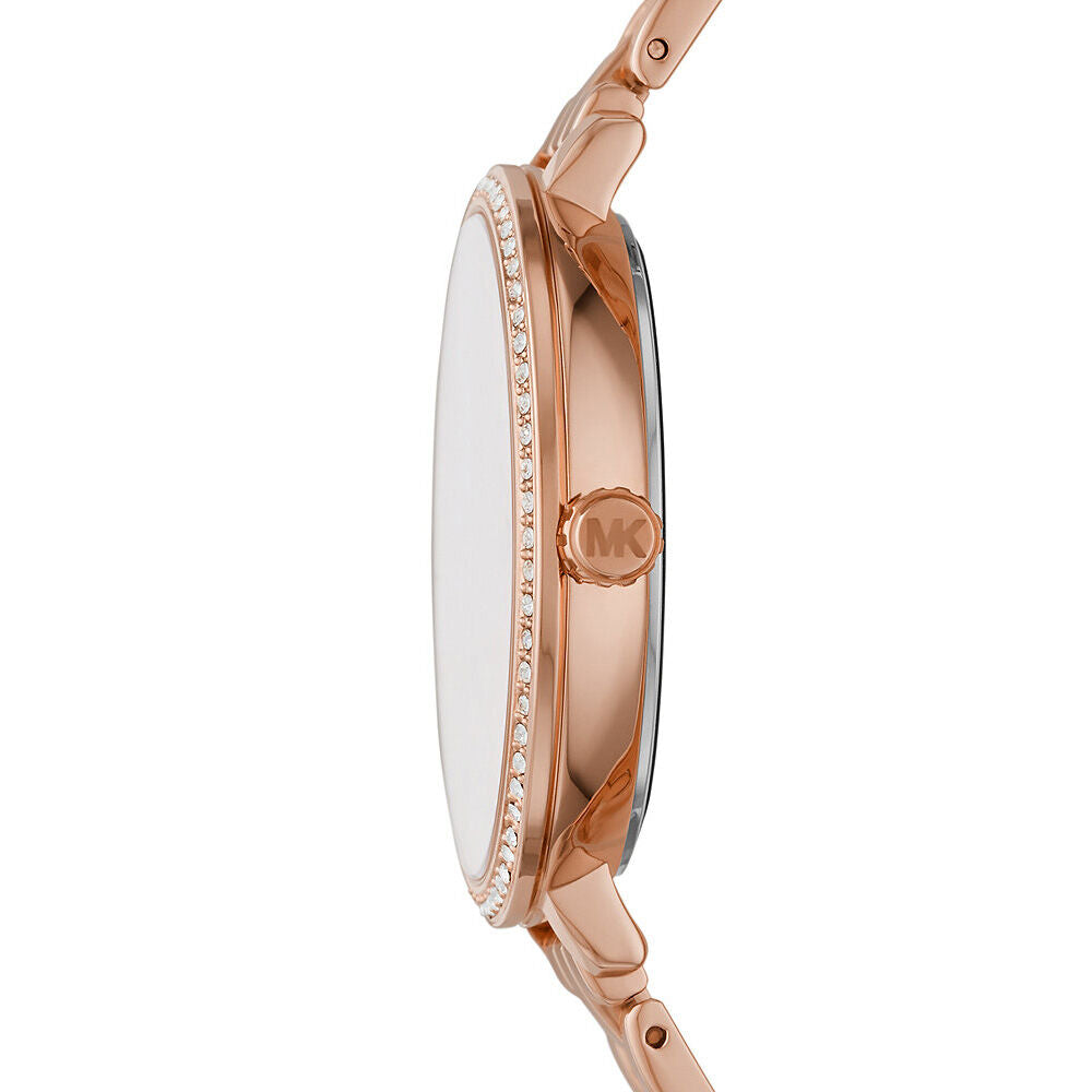 Side profile of Michael Kors MK4400 women's watch