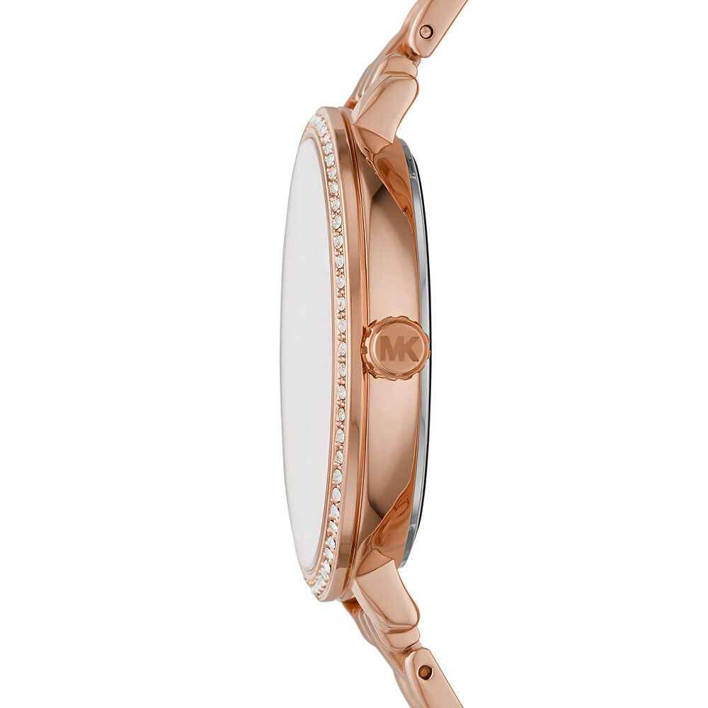 Michael Kors MK4400 Women's Rose Gold Dial Rose Gold Alloy Watch