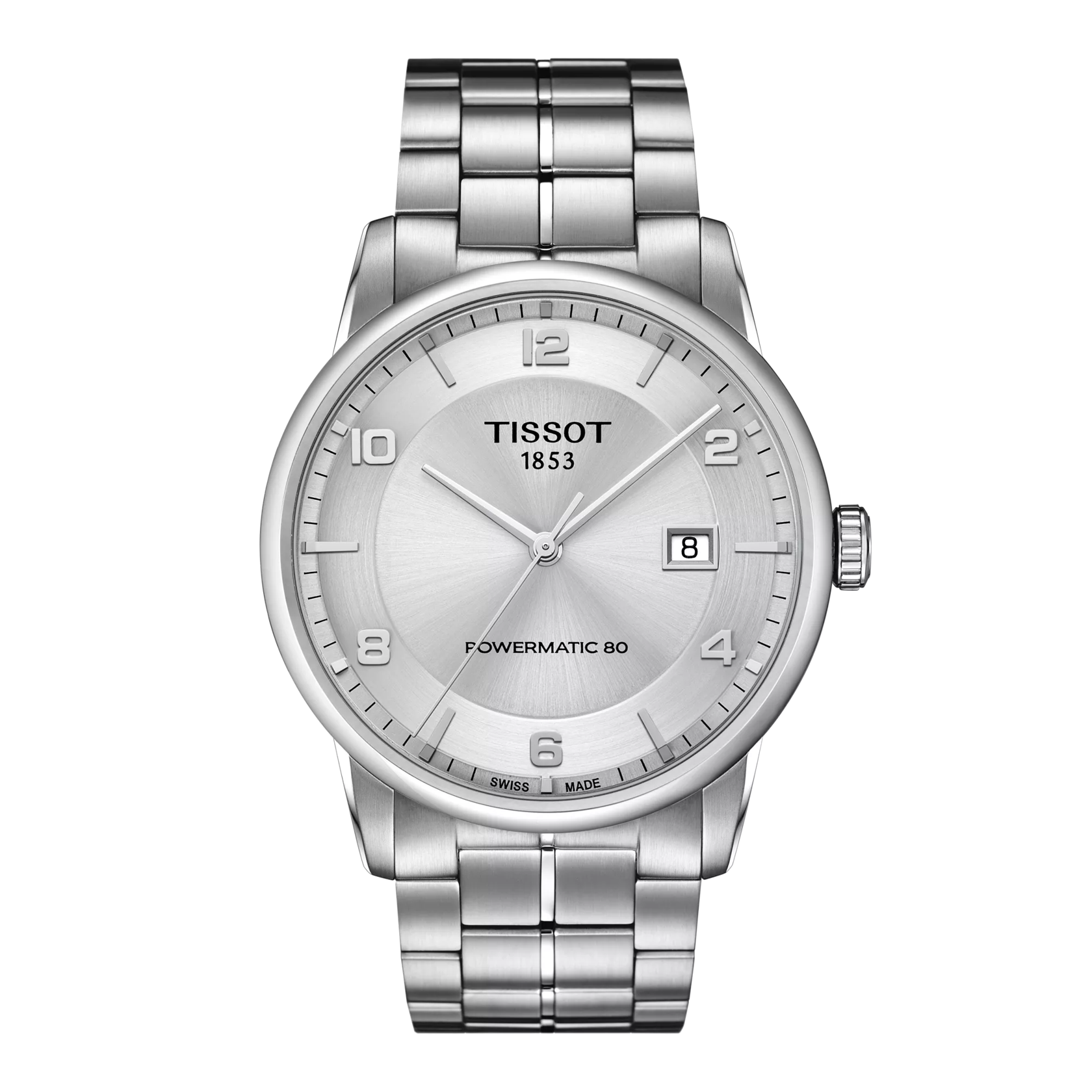 Tissot Luxury Powermatic 80 T086.407.11.037.00 Swiss Automatic Men’s Watch - Luxverse