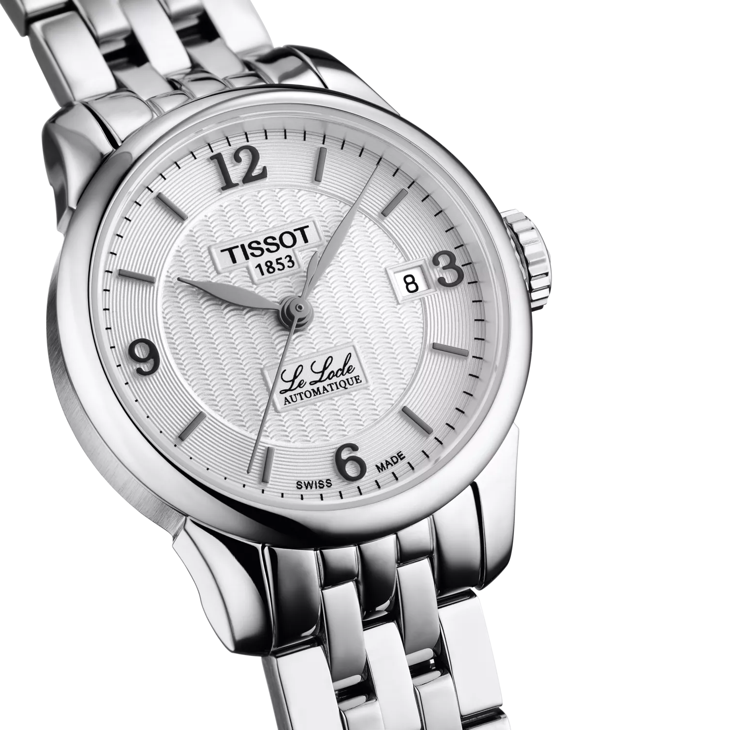 Tissot Le Locle Automatic Small Lady T41118334 Women’s Watch - Luxverse