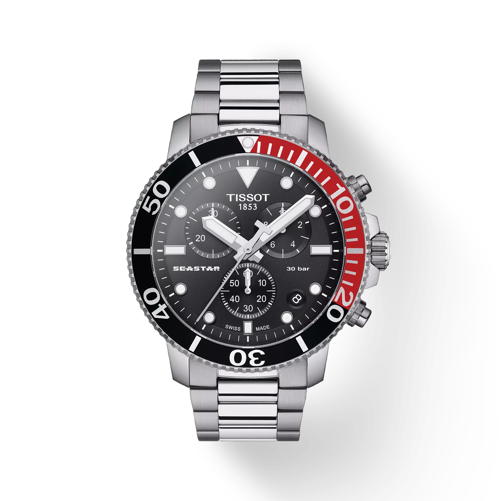 Tissot Seastar 1000 T120.417.11.051.01 Quartz Chronograph – Men’s Watch - Luxverse