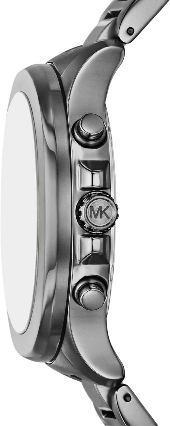 Michael Kors Sage MK9213 Men's Gray Stainless Steel Blue Dial Watch 43mm