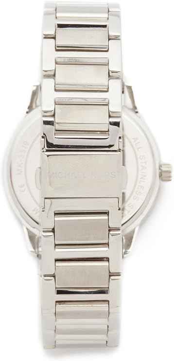 Michael Kors Artman MK3519 Women's Blue Dial Silver Stainless Steel Watch