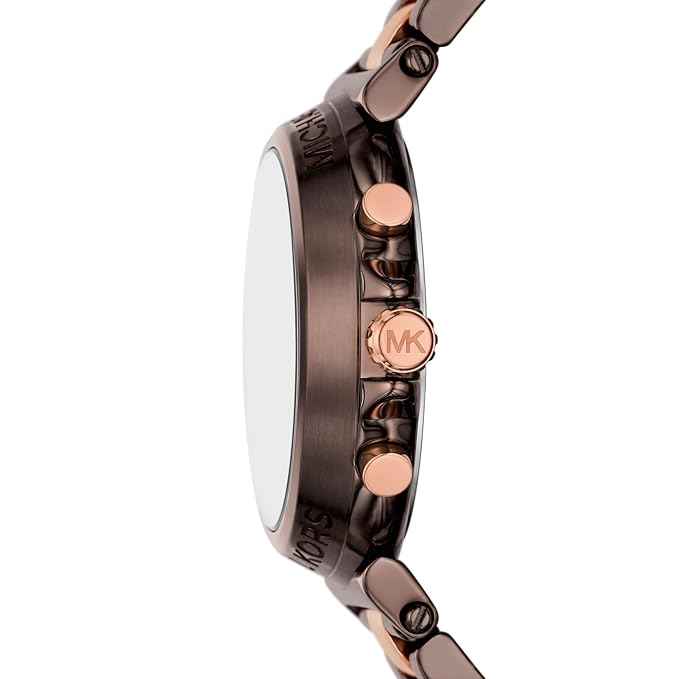 Michael Kors Maren MK7496 Women's Two-Tone Chronograph Watch