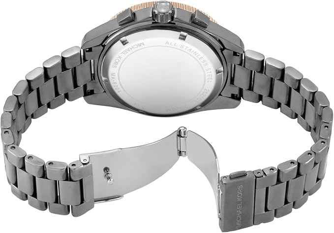 Michael Kors Maritime MK9204 Men's Bronze Chronograph Dive Watch