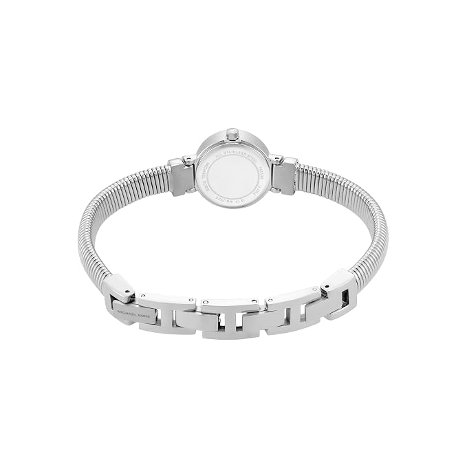 Michael Kors MK7529 elegant silver-tone women's fashion watch
