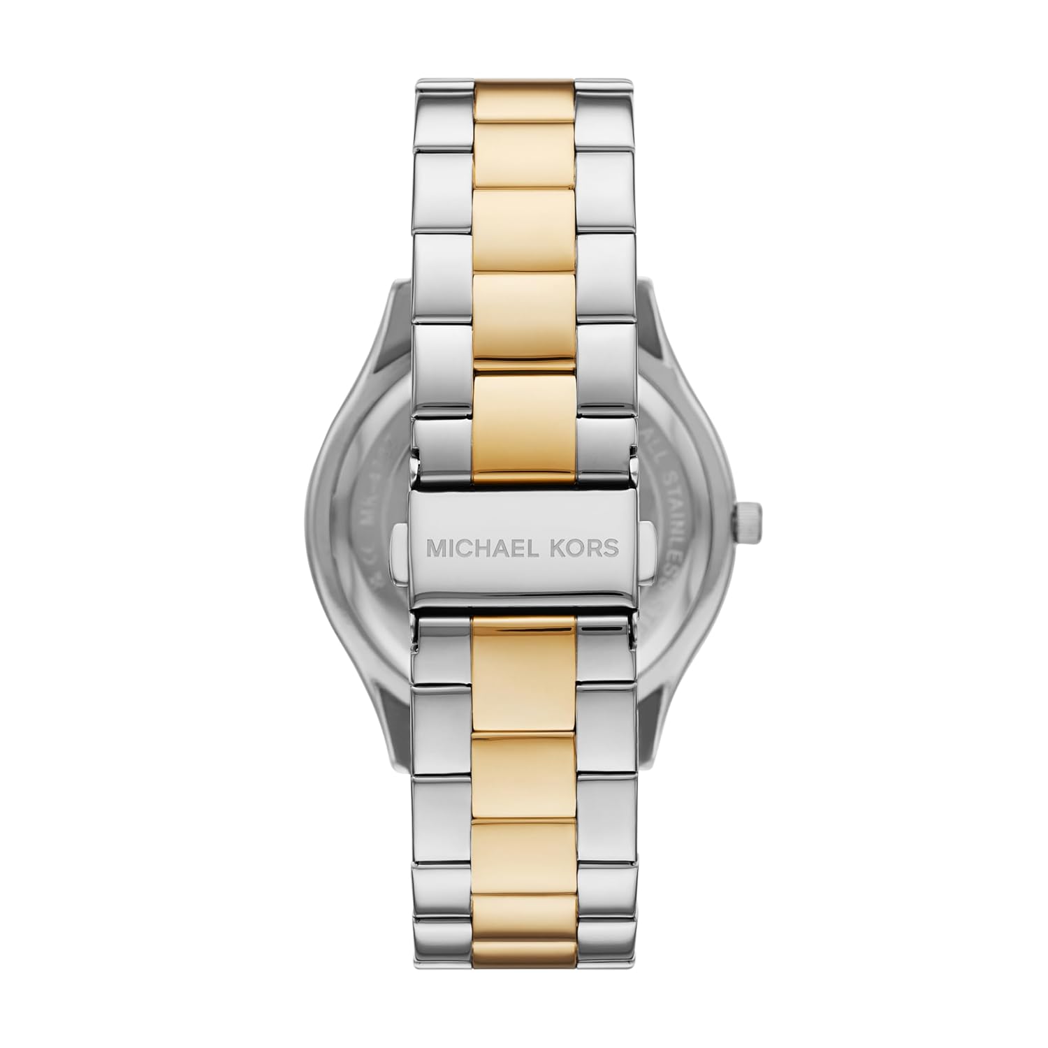 Back case of Michael Kors MK4735 quartz women's wristwatch