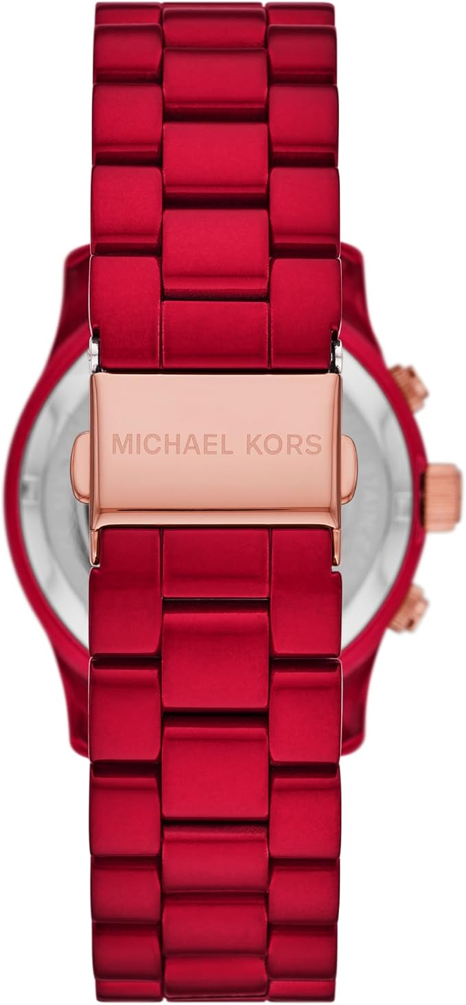 Back case of Michael Kors MK7436 quartz women's stainless steel wristwatch
