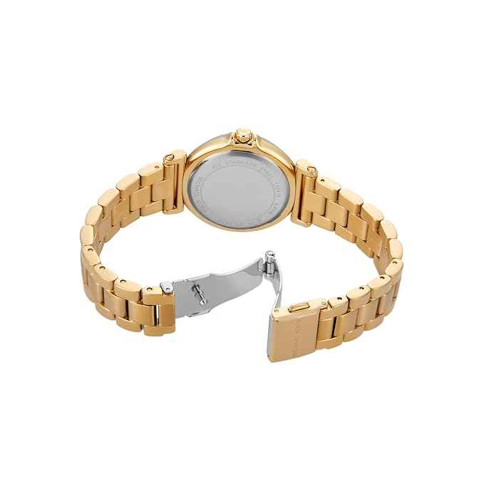 Michael Kors Maren MK7516 Women's Gold Pavé Watch