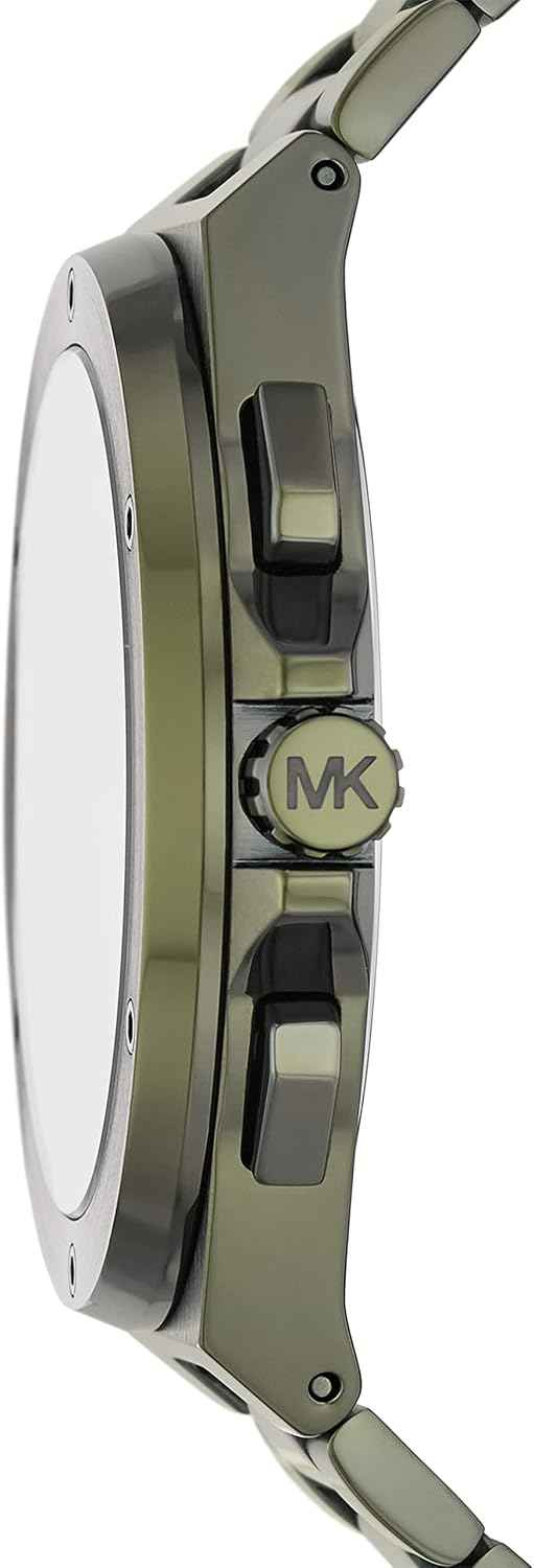 Michael Kors Lennox MK9103 Men's Green Dial Green Chronograph Watch