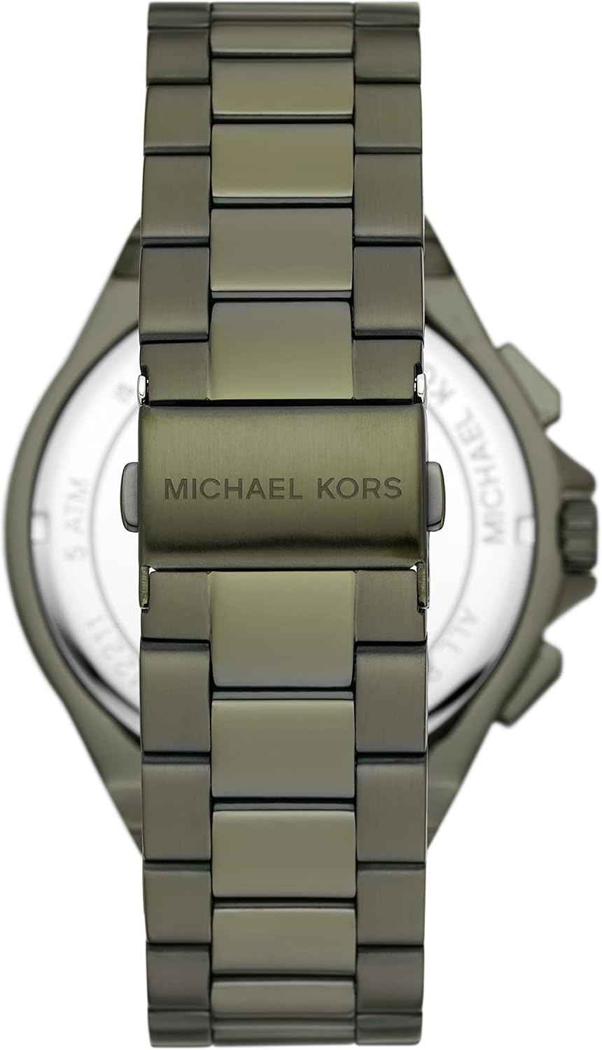 Michael Kors Lennox MK9103 Men's Green Dial Green Chronograph Watch