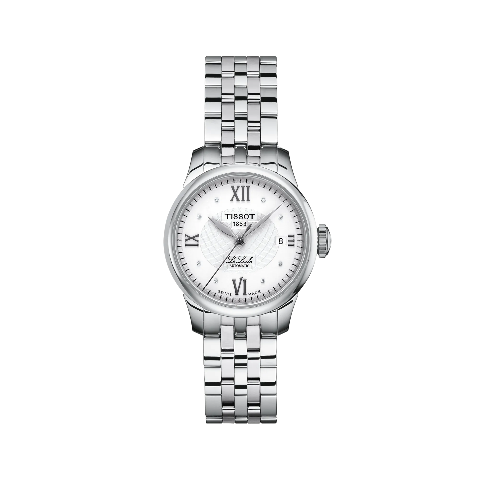 Tissot Le Locle Automatic Lady T41118316 Women’s Watch - Luxverse