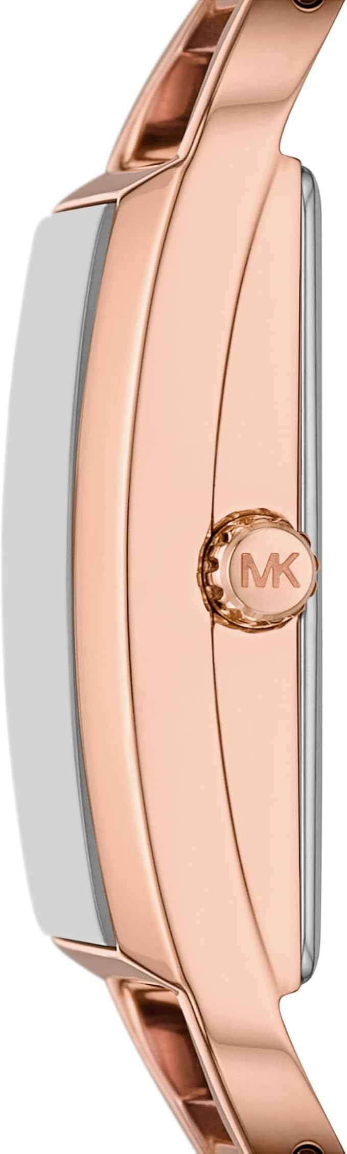 Michael Kors Empire MK4858 Women's Rose Gold Bangle Watch