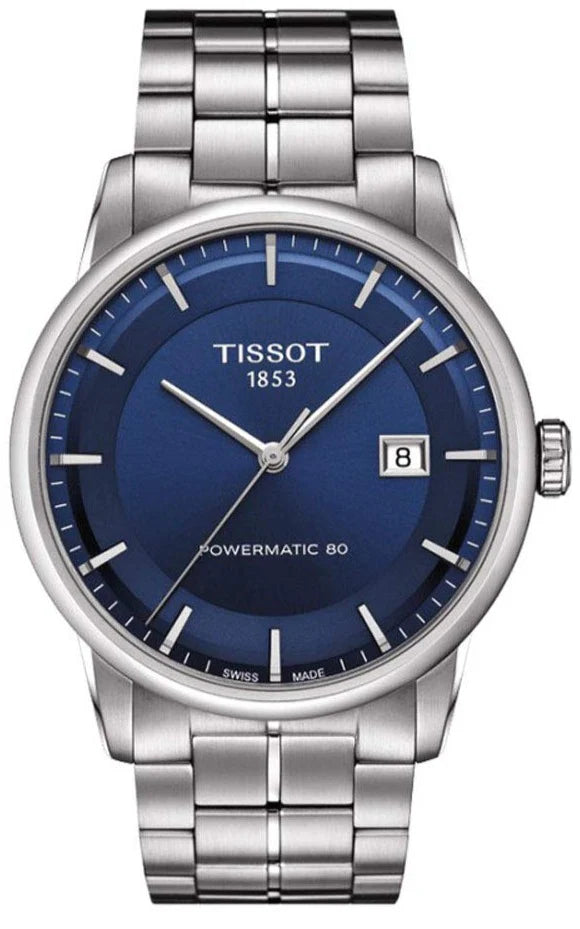 Tissot Luxury Powermatic 80 T086.407.11.041.00 Swiss Automatic Men’s Watch - Luxverse
